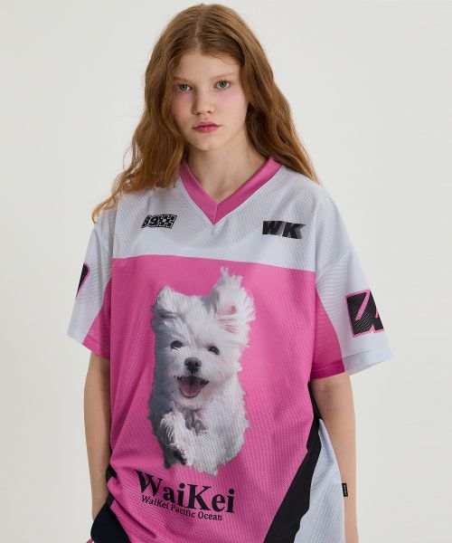 さらに100円引き◆Wai Kei◆Velvet uniform jersey tshirts WaiKei tシャツ 「UNISEX」Wai Kei / ワイケイ YK studios