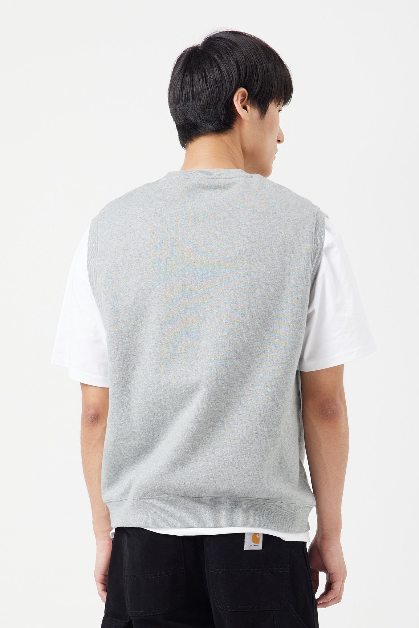 さらに100円引き◆CARHARTT◆SCRIPT VEST SWEATSHIRT さらに100円引き◇CARHARTT◇SCRIPT VEST SWEATSHIRT (Carhartt