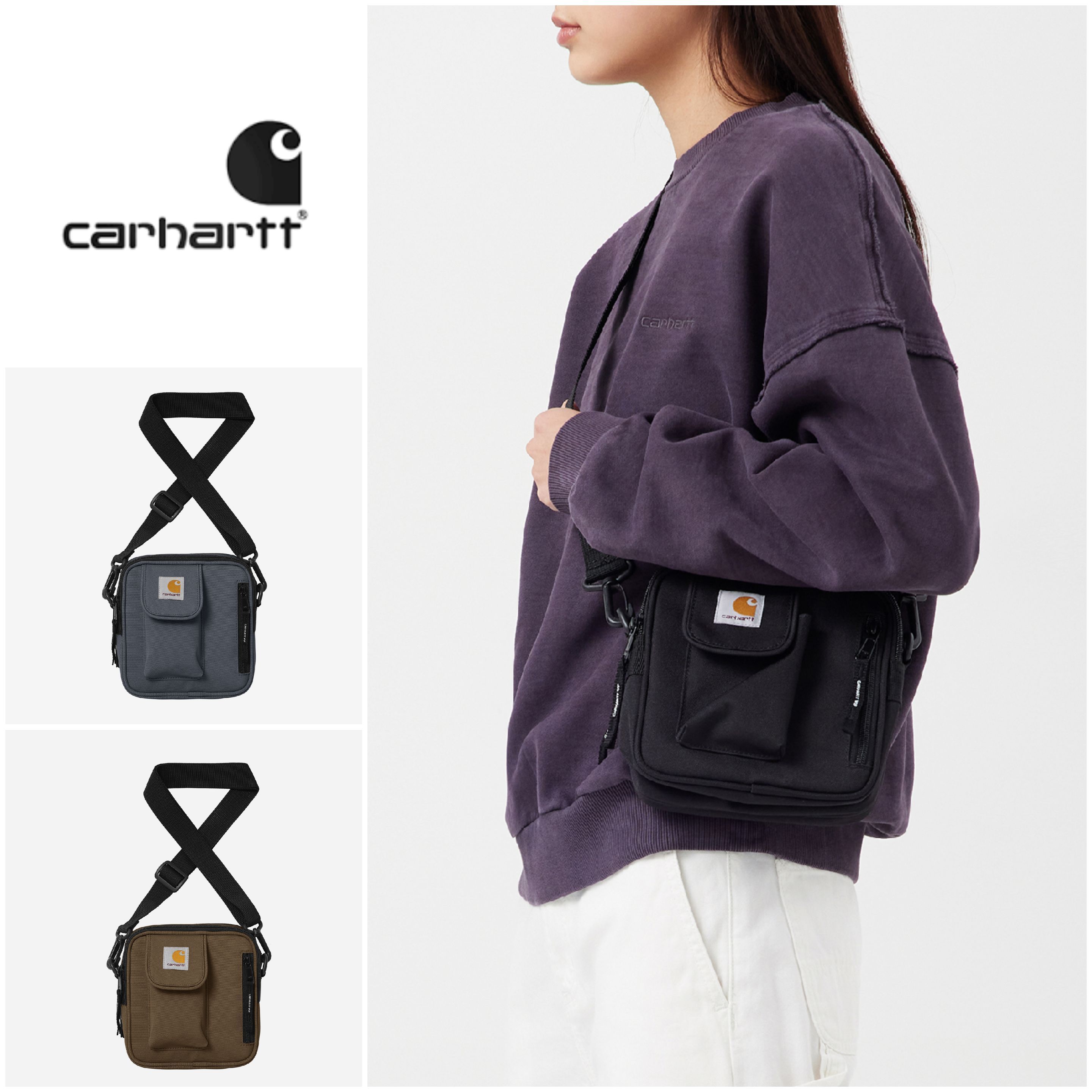 さらに100円引き◇CARHARTT◇ESSENTIALS BAG SMALL (Carhartt
