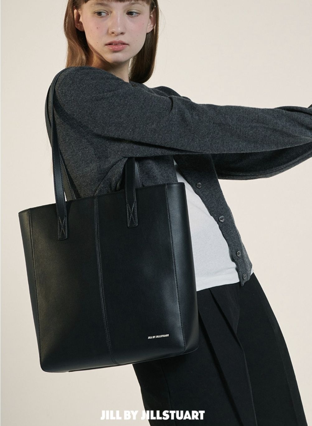 さらに100円引き◆JILLSTUART◆NOAH トートバッグ さらに100円引き◇JILLSTUART◇ [MOCHA] Shopper Bag