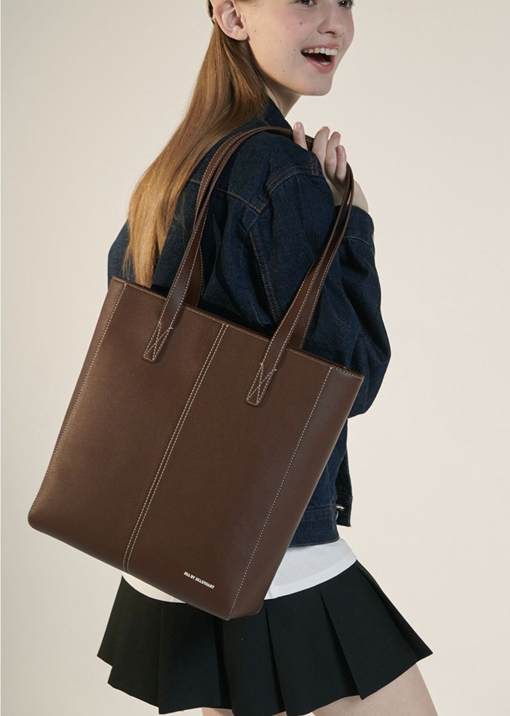 さらに100円引き◆JILLSTUART◆NOAH トートバッグ さらに100円引き◇JILLSTUART◇ [MOCHA] Shopper Bag