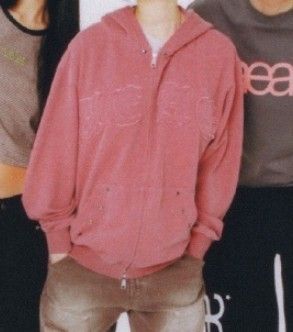 ☆AEAE☆ PIGMENT HOOD ZIP-UP 男女兼用 韓国発 大人気 フーディ