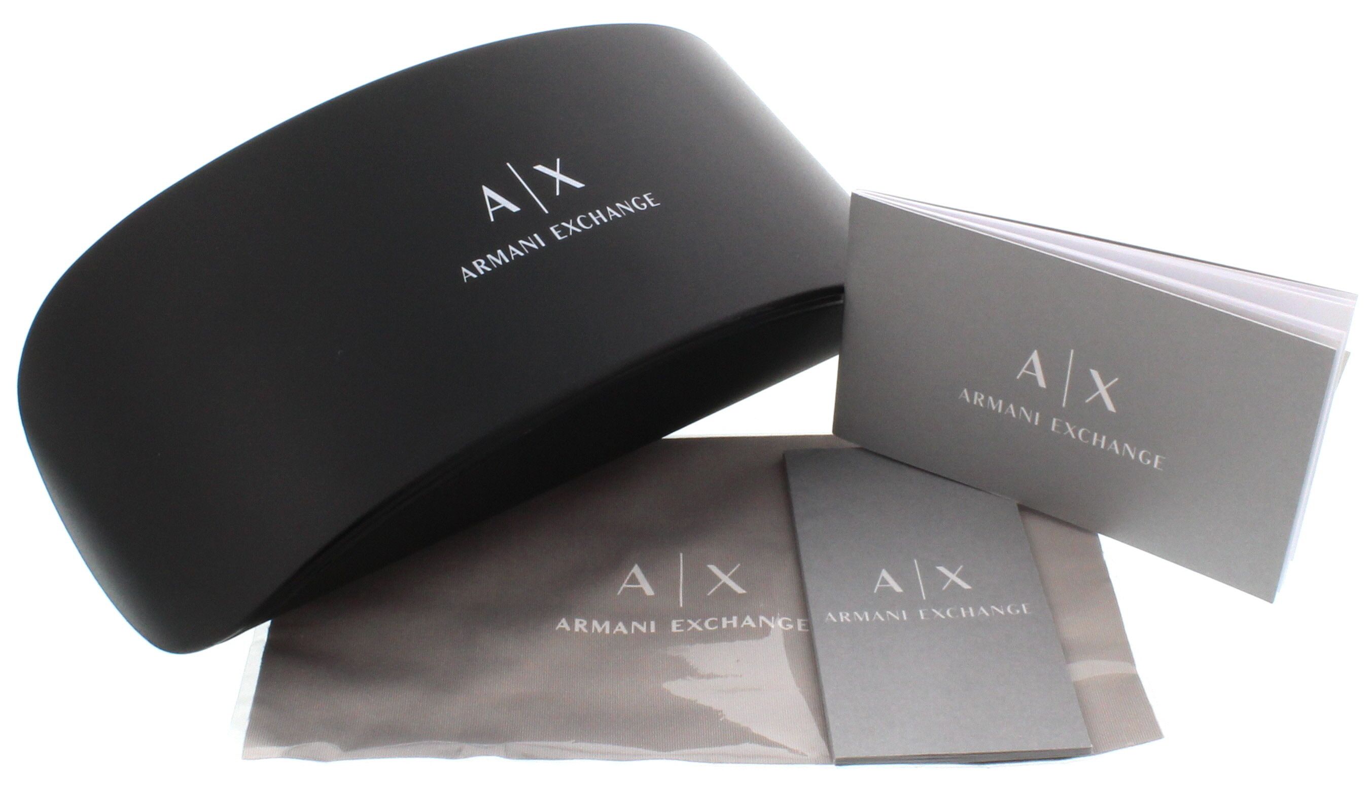 Armani Exchange ロゴ メンズ アビエーター サングラス 59mm Armani Exchange ロゴ メンズ アビエーター サングラス 59mm (A