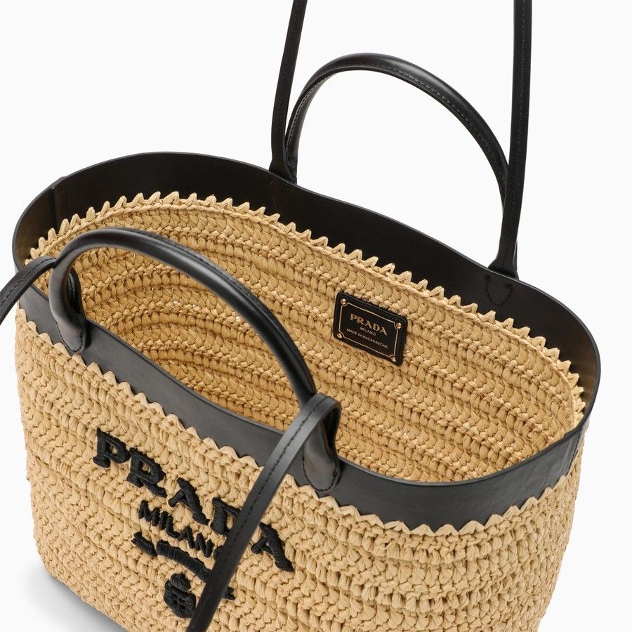 希少！限定！すぐ届く！PRADA かごバッグ トート (PRADA/かご