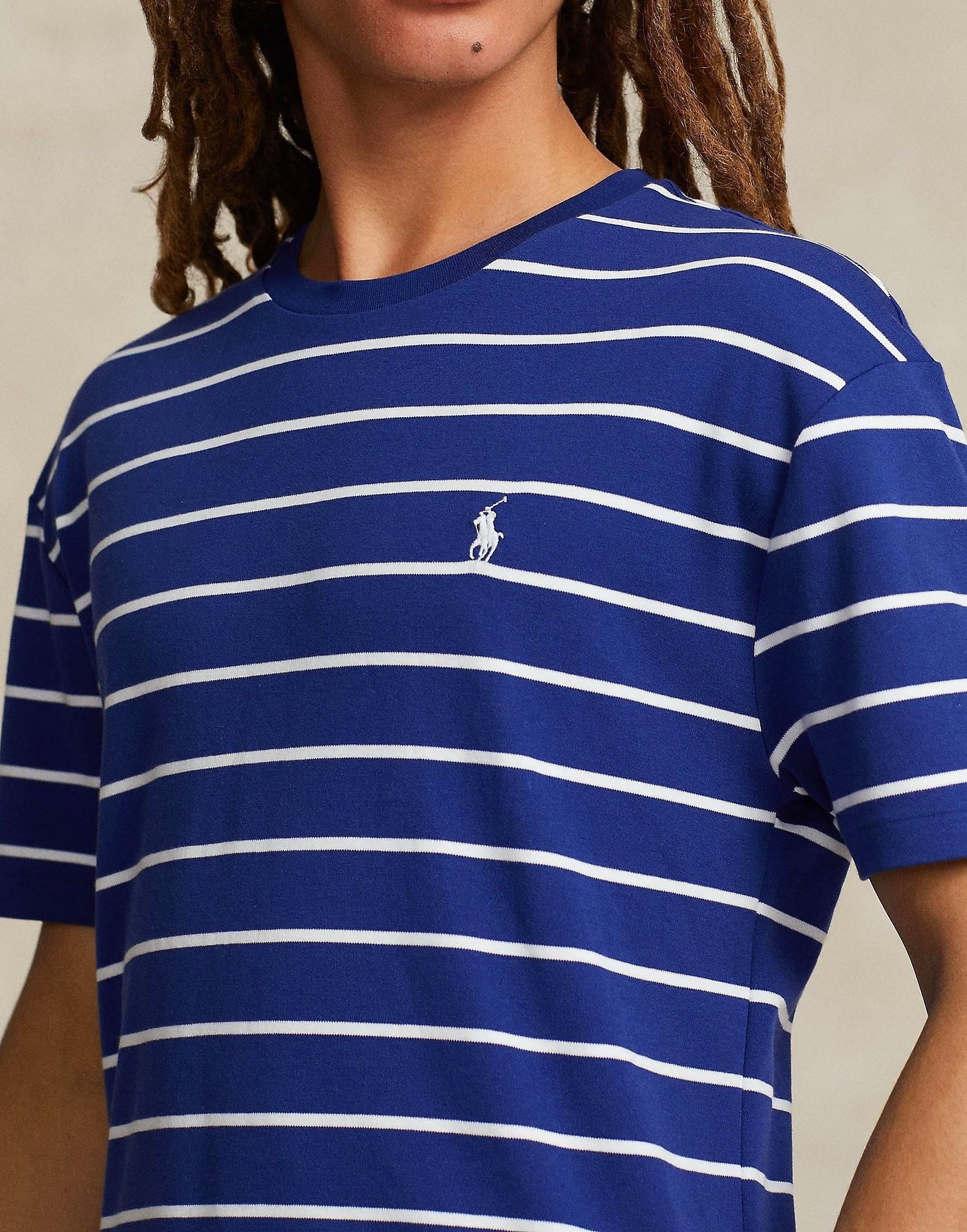 POLO RALPH LAUREN* ポロラルフ ロゴ ストライプ Tシャツ 2色