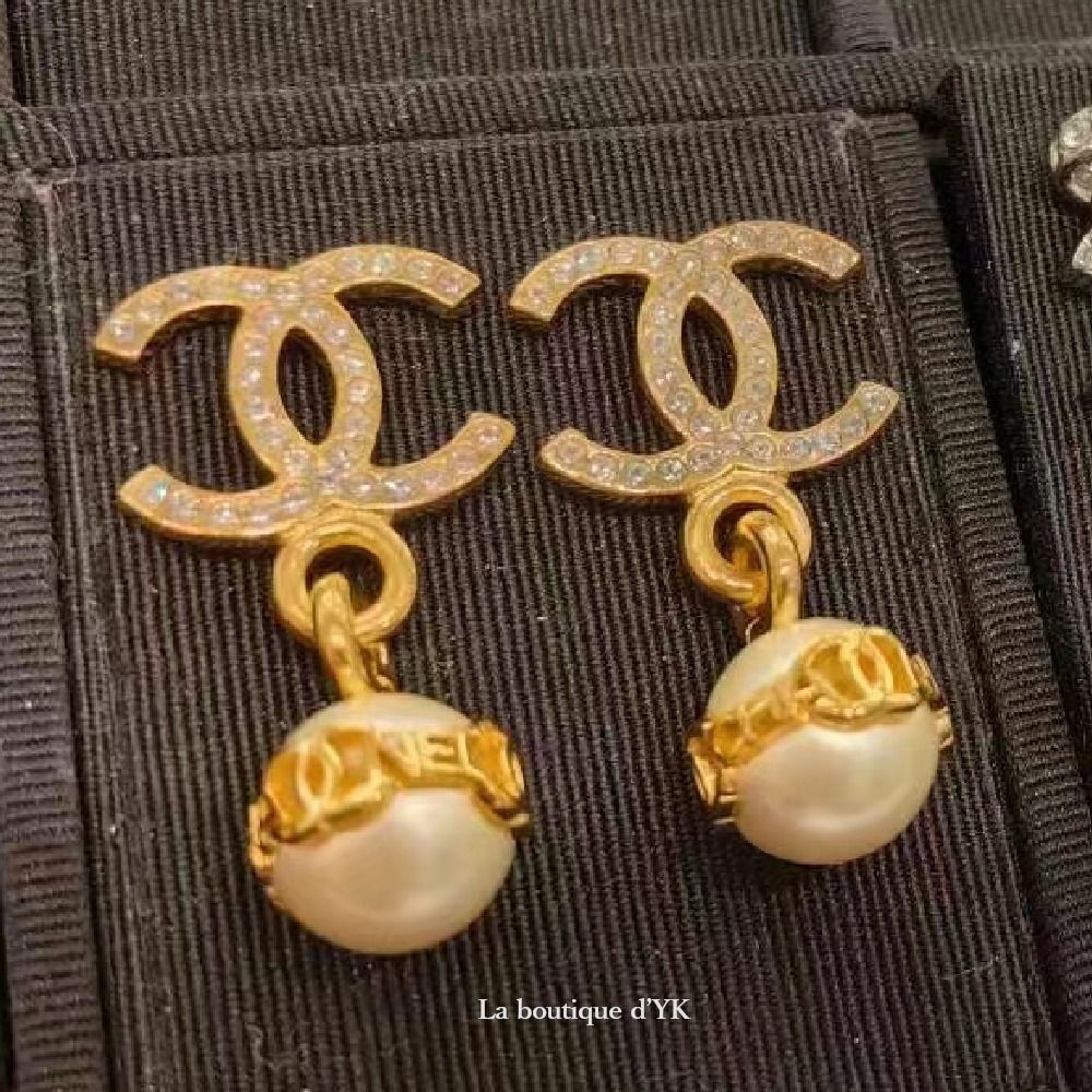 シャネル CHANEL CHANEL ピアス A36138 ココマーク CCマーク