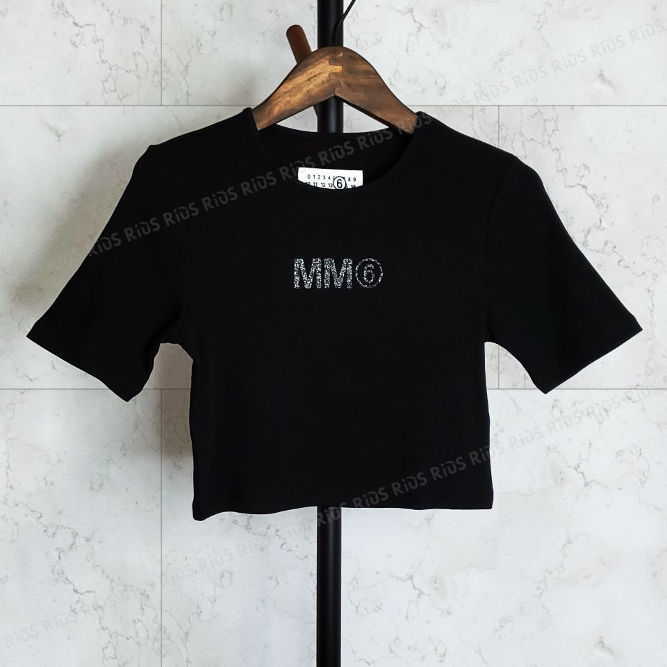 MM6 Maison Margiela】大人もOK ロゴ 半袖 Tシャツ☆関税込