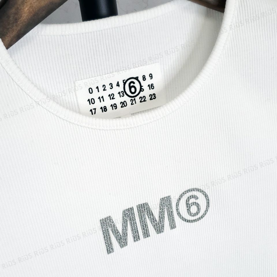 MM6 Maison Margiela】大人もOK ロゴ 半袖 Tシャツ☆関税込