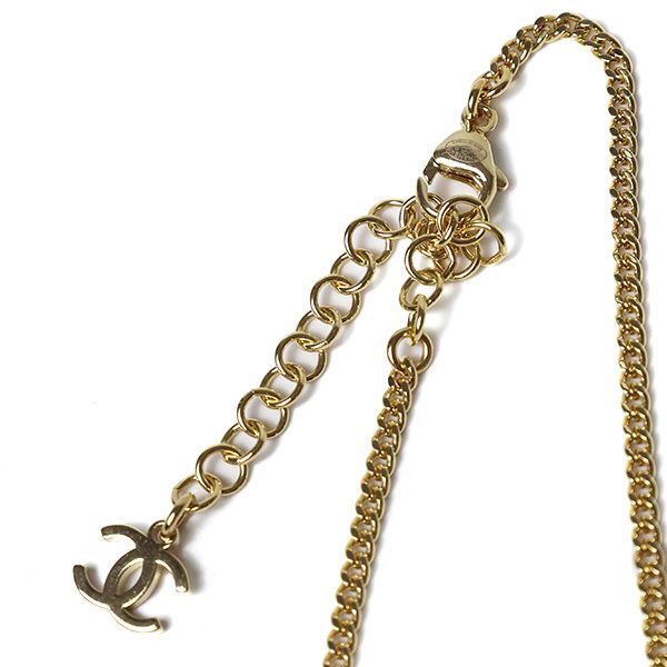 CHANEL シャネル ネックレス アクセサリー ダブルチェーン 国内