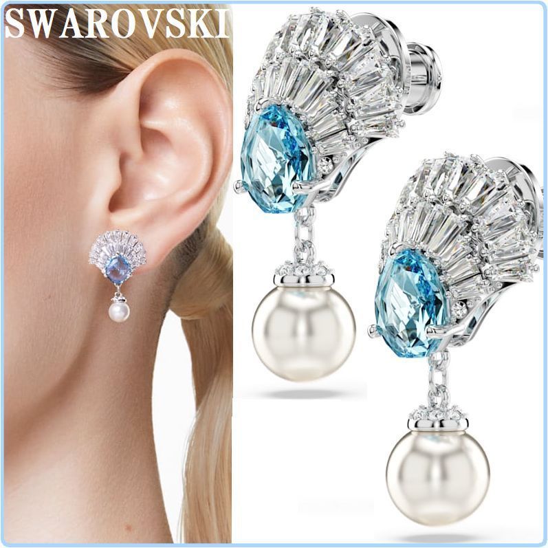 SWAROVSKIスワロフスキー Idylliaドロップピアス 追跡送料関税込 (SWAROVSKI/ピアス) 5680301【BUYMA】 SWAROVSKIスワロフスキー Idylliaドロップピアス 追跡送料関税込 (SWAROVSKI/ピアス) 5680301【BUYMA】