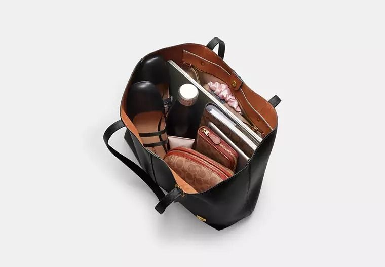 すぐお届け【COACH コーチ】ノース トート 32 (Coach/トート
