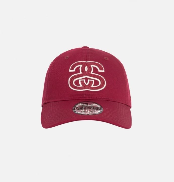 ☆関税込☆STUSSY☆NEW ERA 9TWENTY SS APPLIQUE☆キャップ ☆関税込☆STUSSY☆NEW ERA 9TWENTY SS APPLIQUE☆キャップ