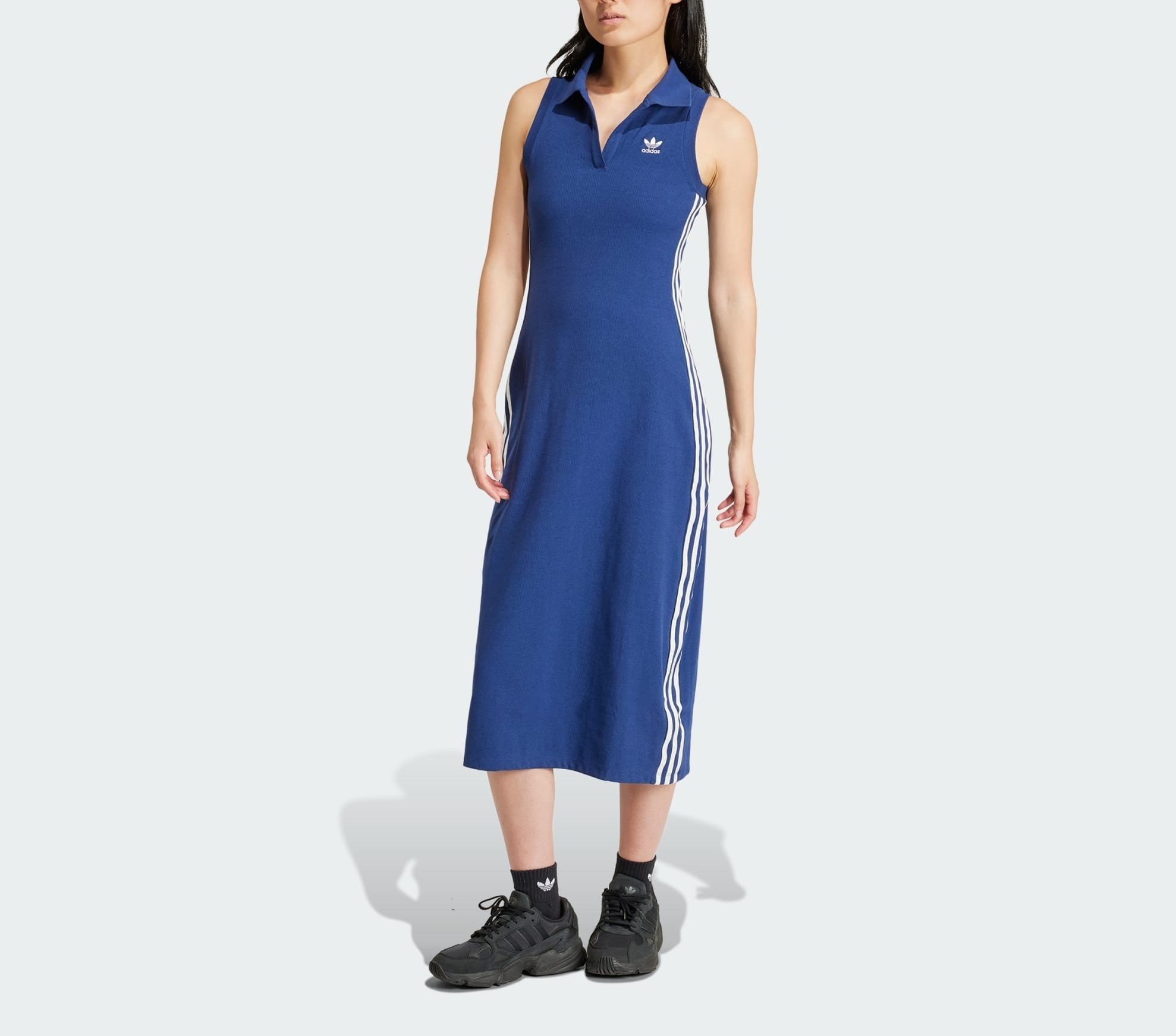 ☆adidas originals☆W RIB DRESS ワンピース☆追跡可 (adidas