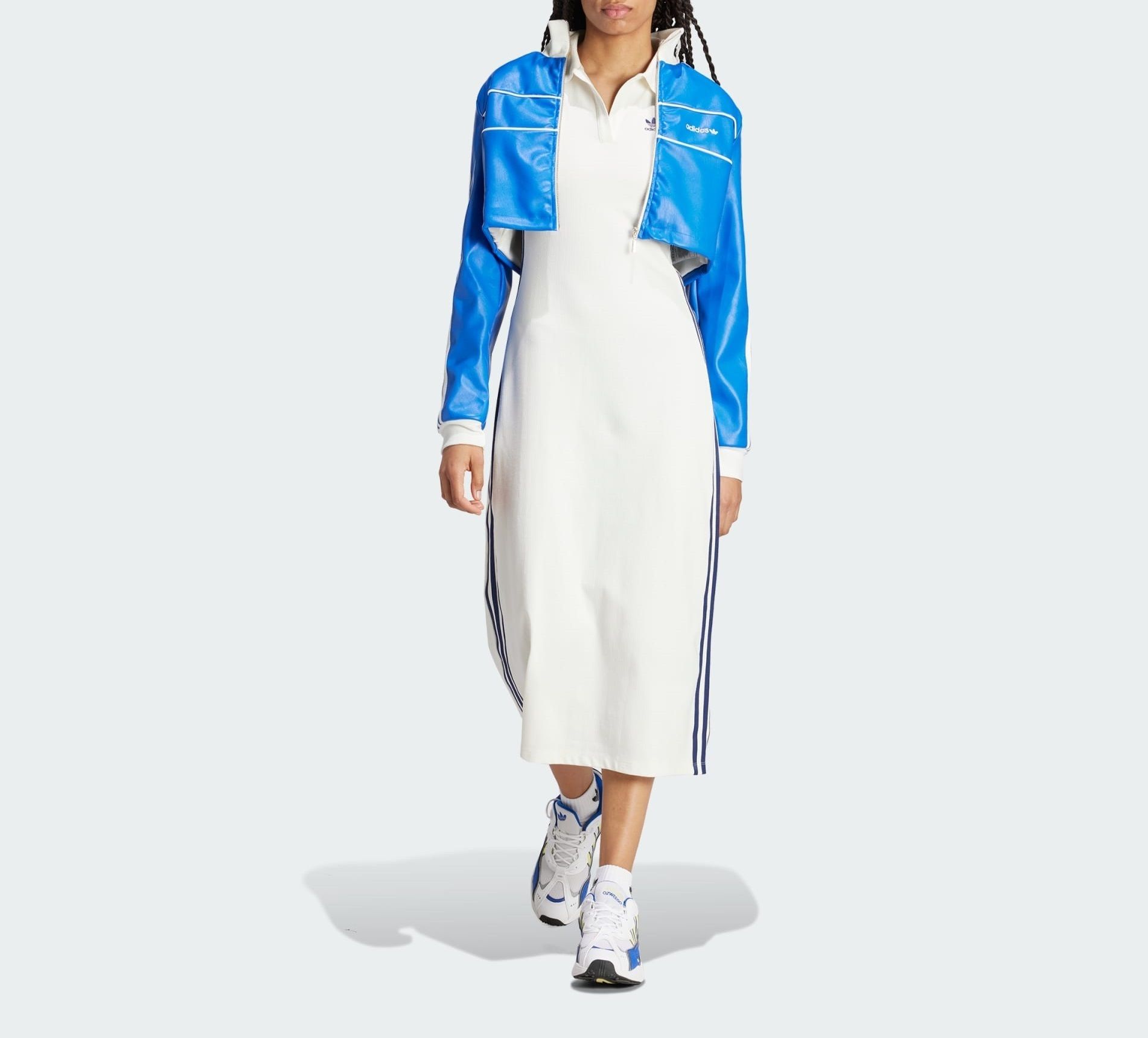 ★adidas originals★W BALLOON DRESS ワンピース★追跡可 楽天市場】レディース 【adidas】 アディダス W BB TRACK DRESS
