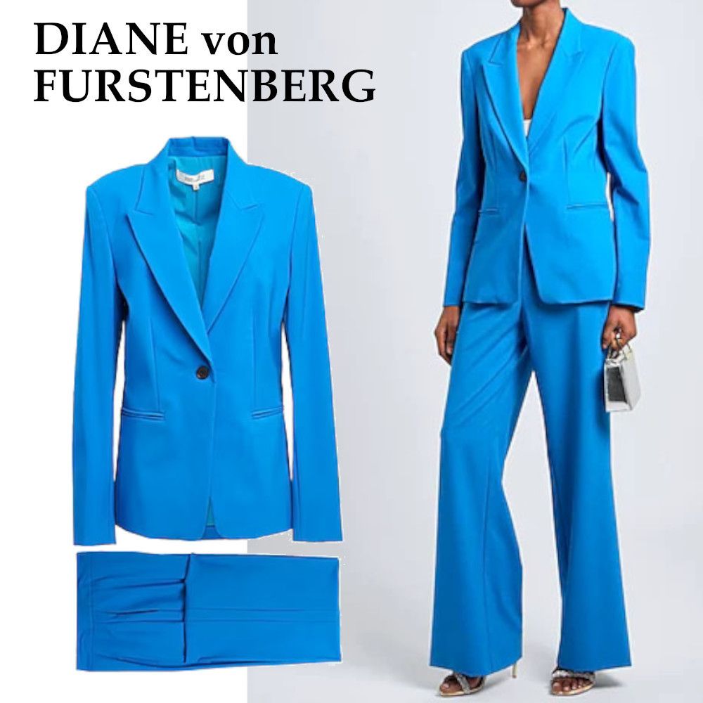 優れた品質 DIANE VON セットアップ FURSTENBERG ジャケット・アウター