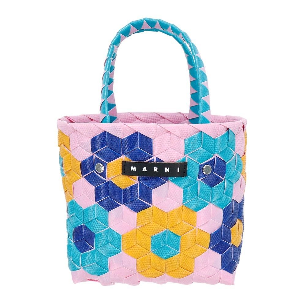 MARNI マルニ バッグ Marni Market アニマルバスケット グレー