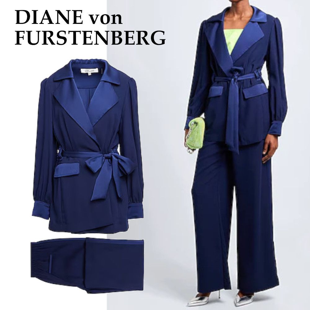 DIANE VON FURSTENBERG セットアップ