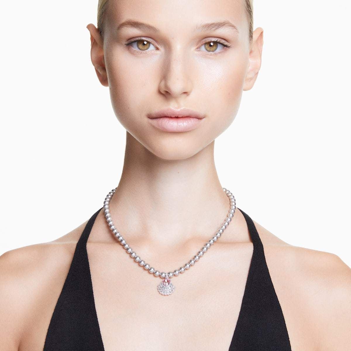 SWAROVSKI スワロフスキー Idyllia ネックレス 追跡送料関税込