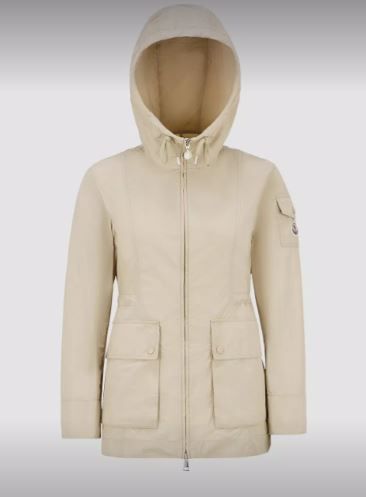MONCLER フード付きパーカー 柔らかいシルエット Leandro MONCLER フード付きパーカー 柔らかいシルエット Leandro