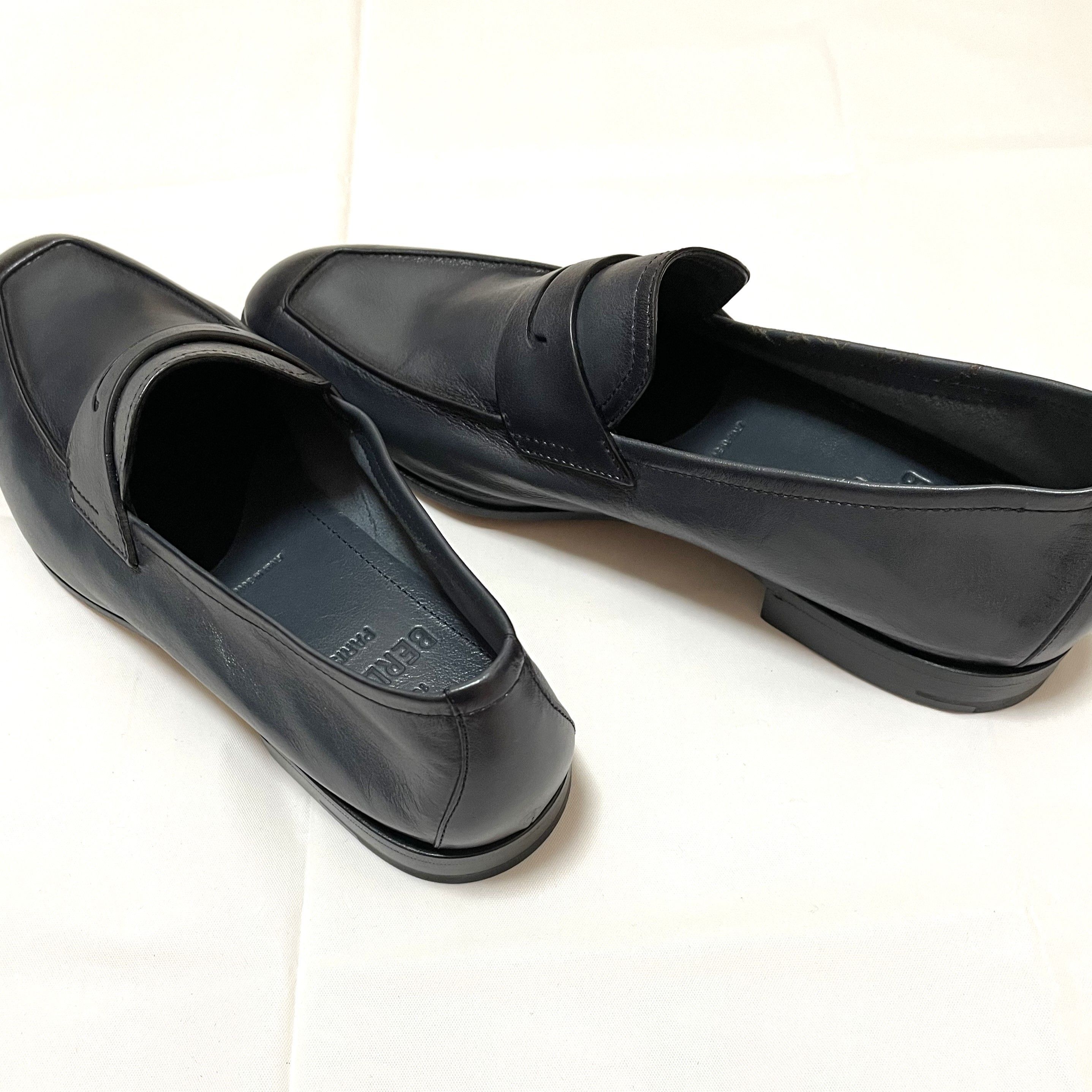 BERLUTI】RIMINI スクリットレザー ローファー (Berluti/ドレス