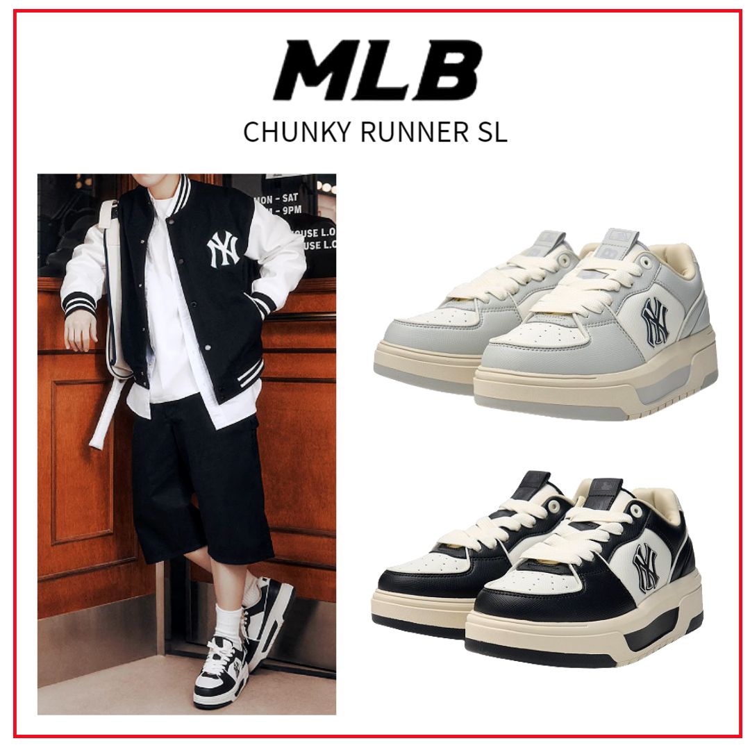 【韓国】MLB■CHUNKY RUNNER RACE■ユニセックス 韓国】MLB□CHUNKY RUNNER SL□ユニセックス (MLB Korea
