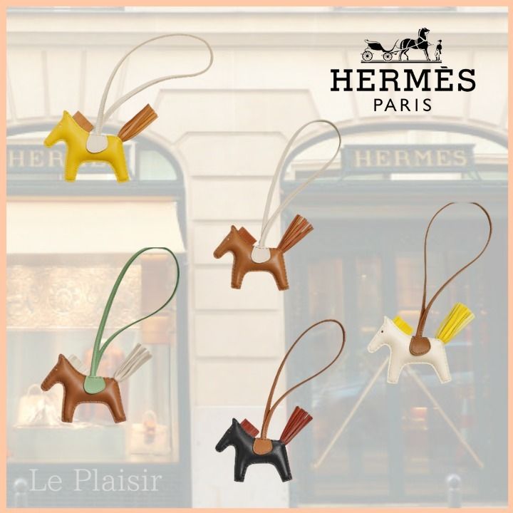 HERMES エルメス チャーム ロデオ RODEO PM H064929CA