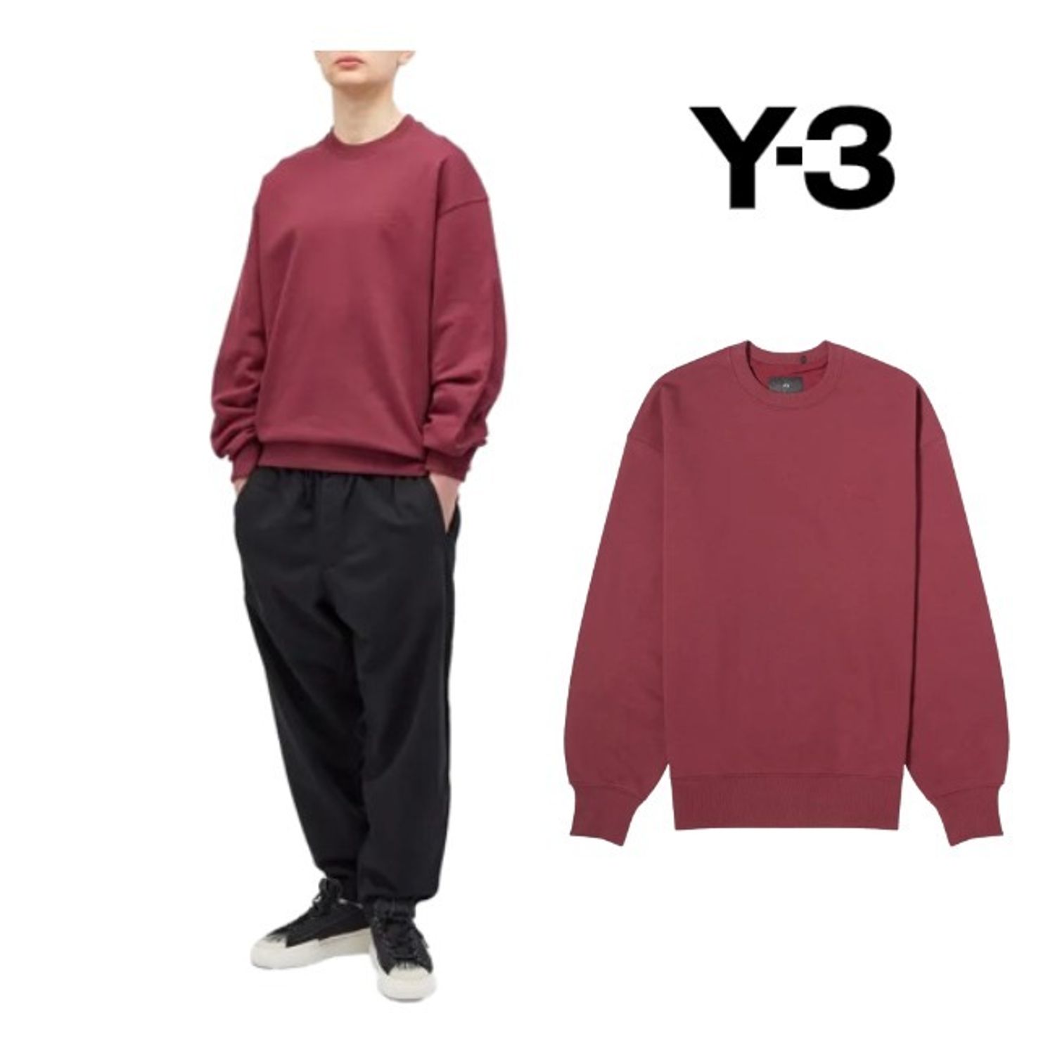 Y-3 】 FT CREW SWEAT スウェット (Y-3/スウェット・トレーナー 