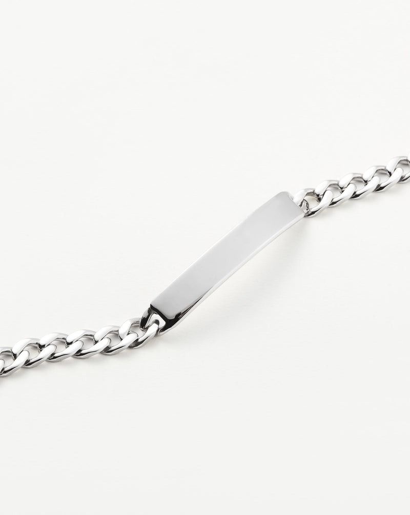 ★MISSOMA★ MENS ENGRAVABLE ID チェーン ブレスレット ☆MISSOMA☆ MENS ENGRAVABLE ID チェーン ブレスレット