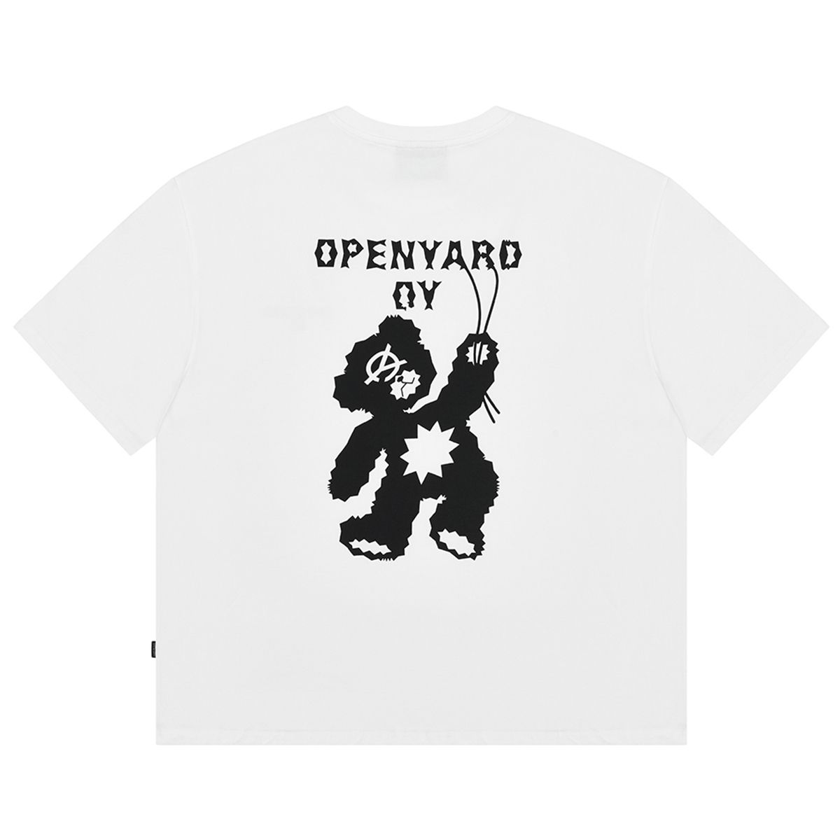 ★OY★TACTILE ODOLLY TEE - WHITE★正規品/韓国直送料込/人気 ☆OY☆PUZZLE ODOLLY T-WHITE☆正規品/韓国直送料込/人気 (OY/T
