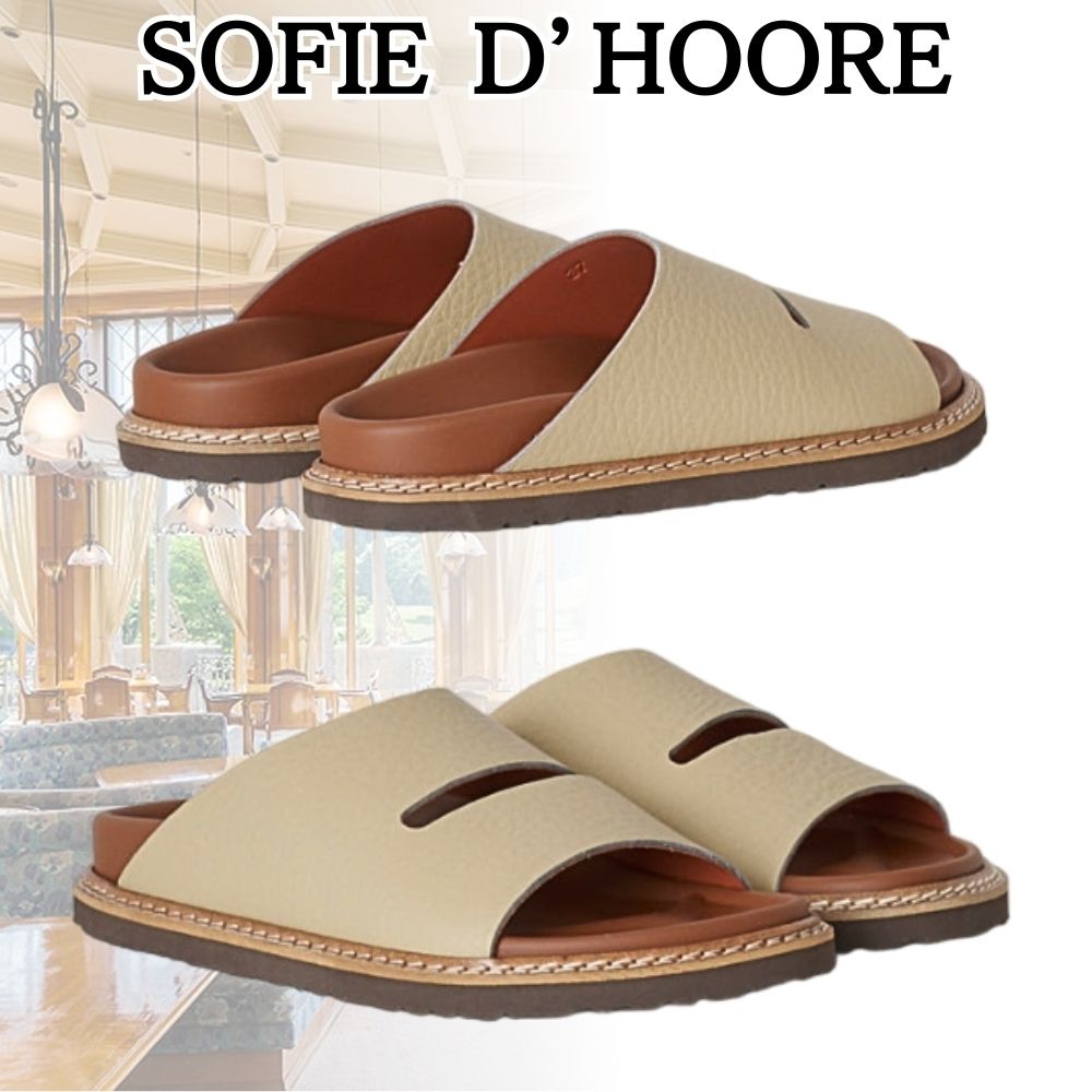 SOFIE D'HOORE*最高のスタイル*ファビア スリッポン サンダル