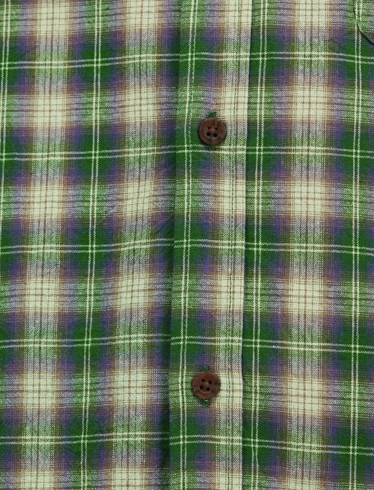 ◇STUSSY◇ Coping Check SS Shirt チェック柄 半袖シャツ