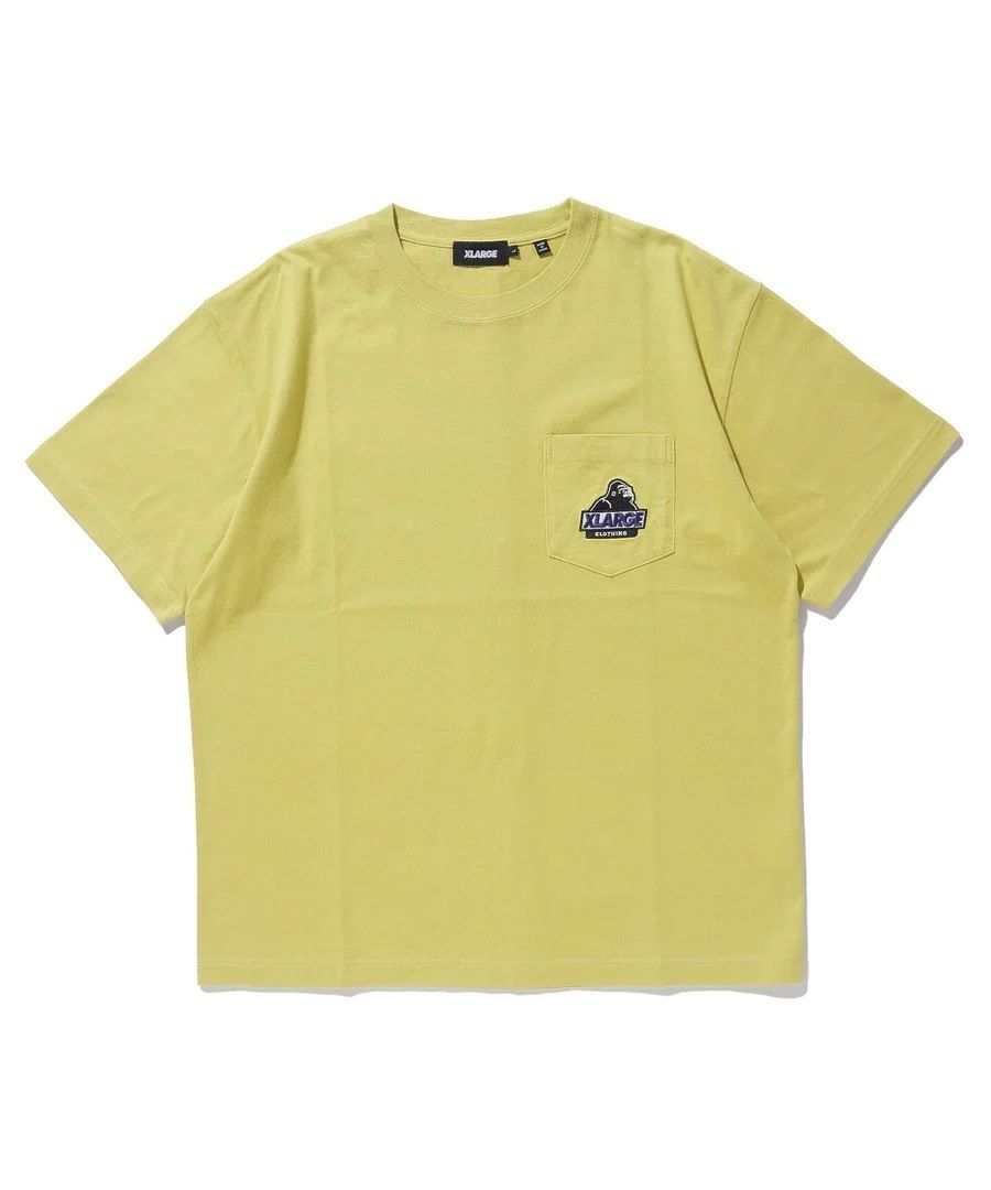 大人気 XLARGE SLANTED OG S/S POCKET TEE 左胸ポケットの刺繍◎ SLANTED OG S/S POCKET TEE – XLARGE