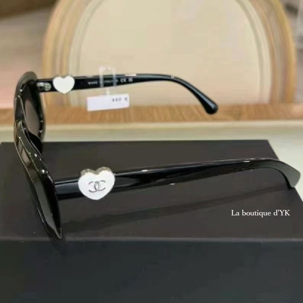 New♡CHANEL5519 ハートフレームサングラス 【関税込】 New♡CHANEL5519 ハートフレームサングラス 【関税込】