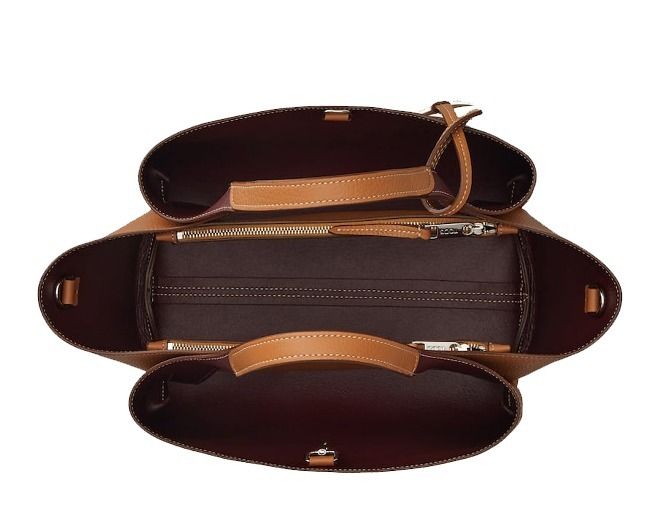 追跡あり☆TODS☆Tタイムレス レザー2WAYミニバッグ (TOD'S