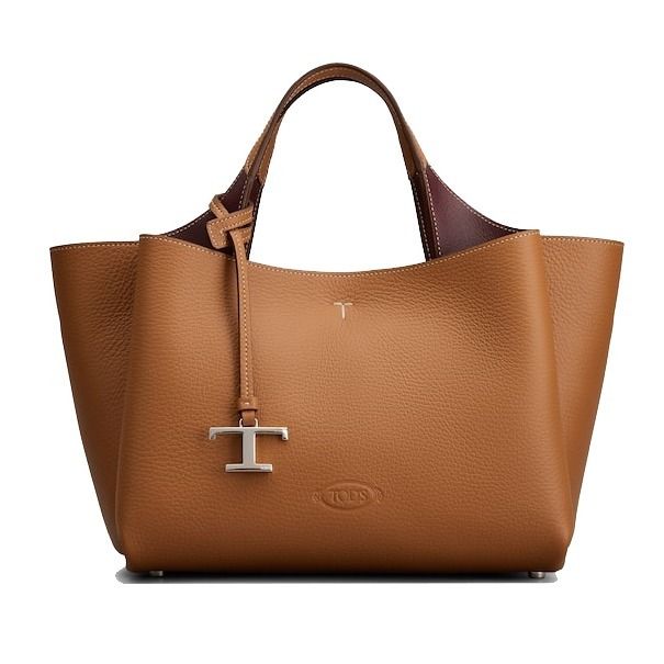 【TOD'S】Tチャーム スモール トートバッグ ＊関税送料込み org.jpg