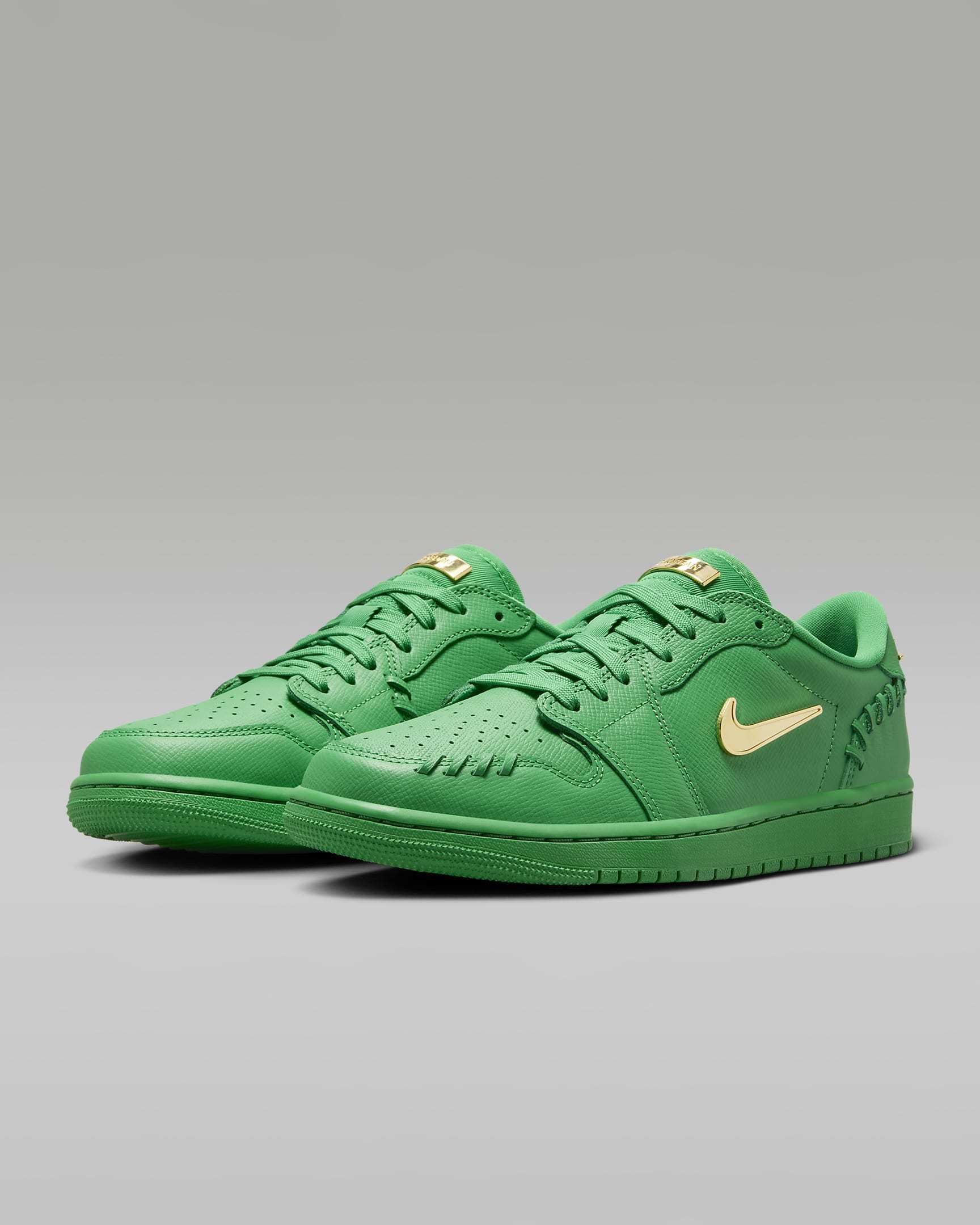 【大人気】★ナイキ★Air Jordan 1 Low Green 早い者勝ち!! 大人気】☆ナイキ☆Air Jordan 1 LOW METHOD OF MAKE GREEN