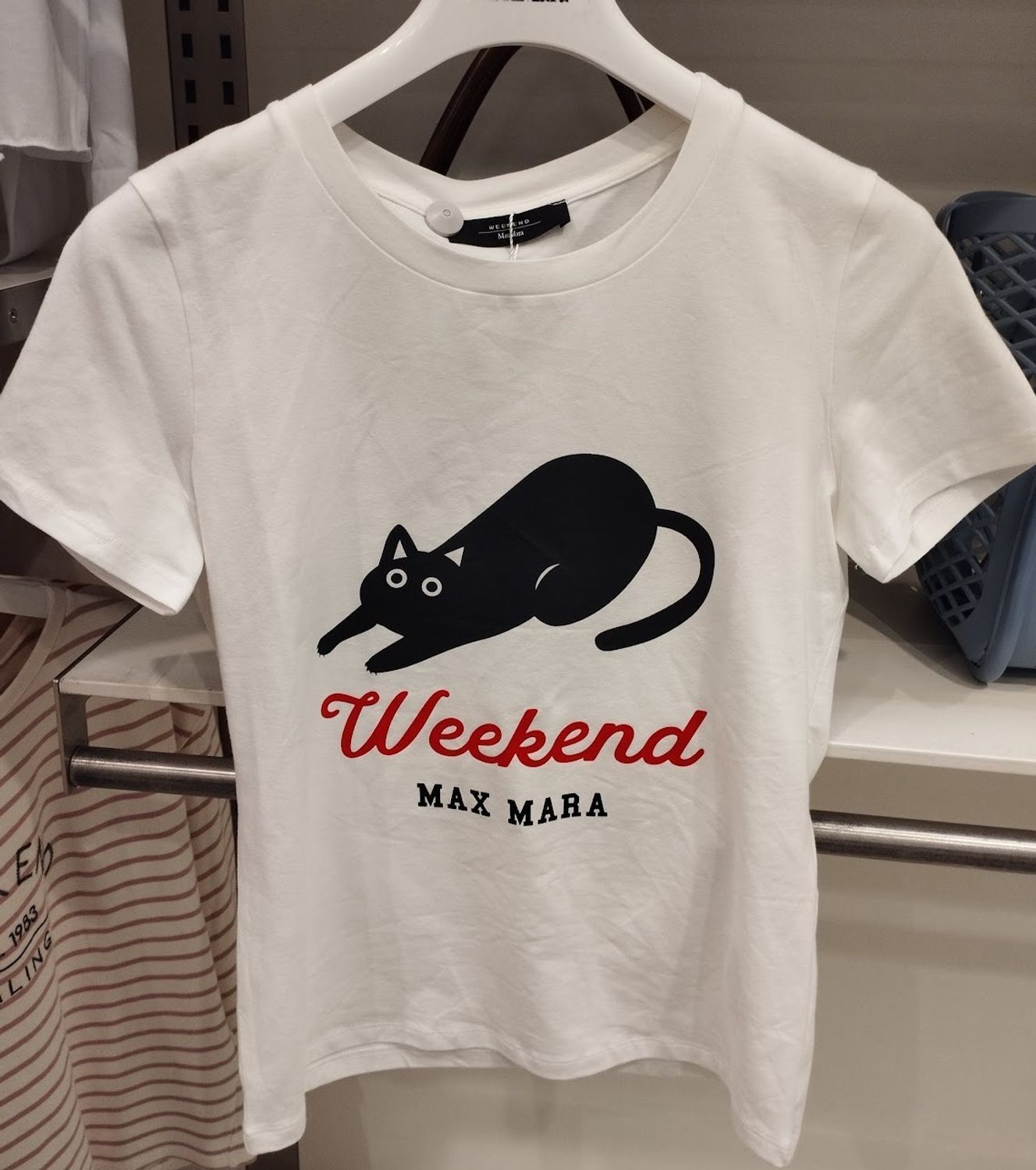 買取りまっくす　ちゃん Weekend Max Mara】CHOPIN 猫ちゃんTシャツ (Weekend Max Mara/Tシャツ・カットソー)  597104310【BUYMA】