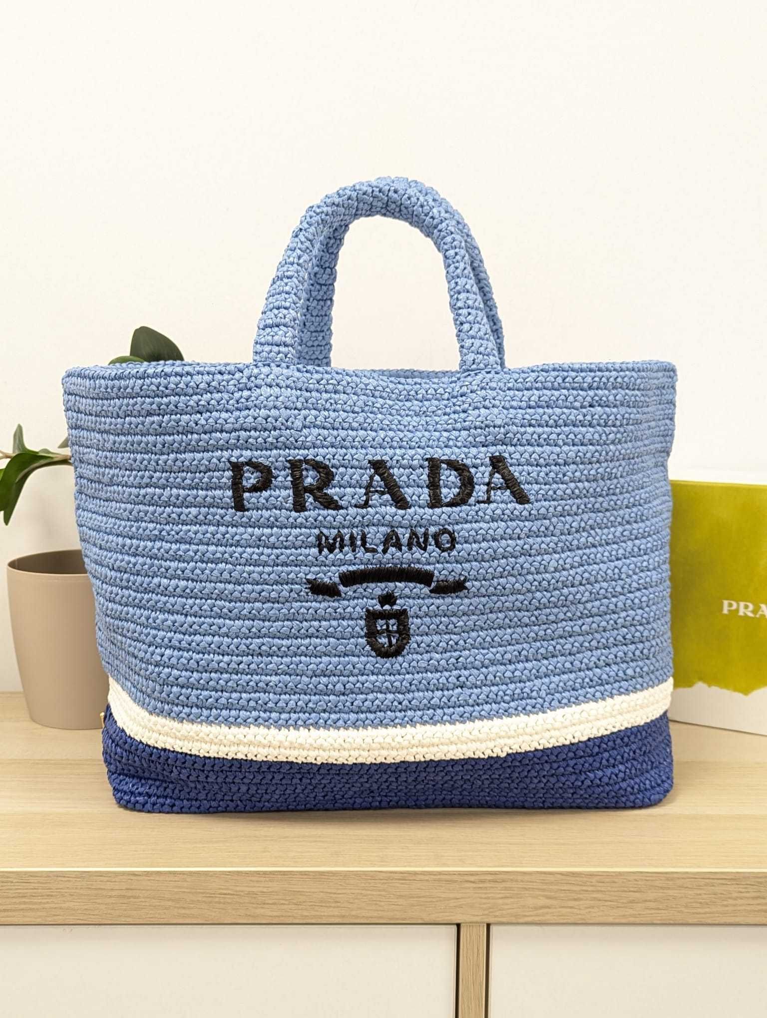 6万取引突破☆UPS速達便利用【PRADA】1BG392 2A2T_トートバッグ