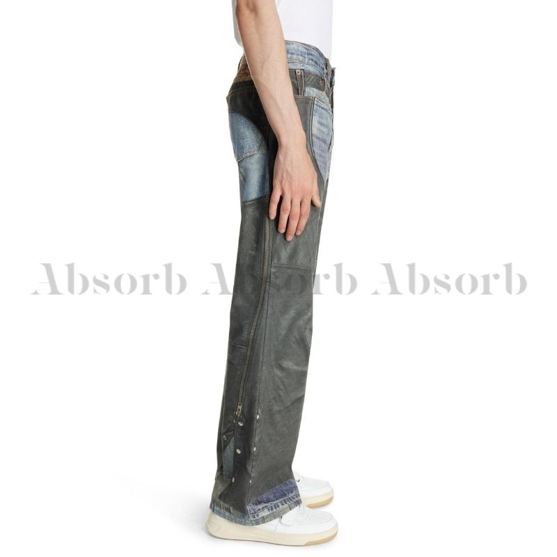24SS NEW】Acne Studios / だまし絵デジタルプリント ジーンズ