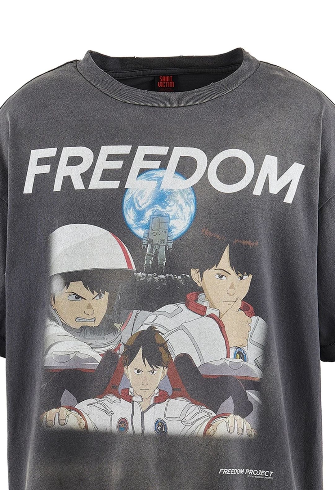 ★24SS 大人気★SAINT Mxxxxxx × FREEDOM FD SS TEE ☆24SS 大人気☆SAINT Mxxxxxx × FREEDOM FD SS TEE (Saint