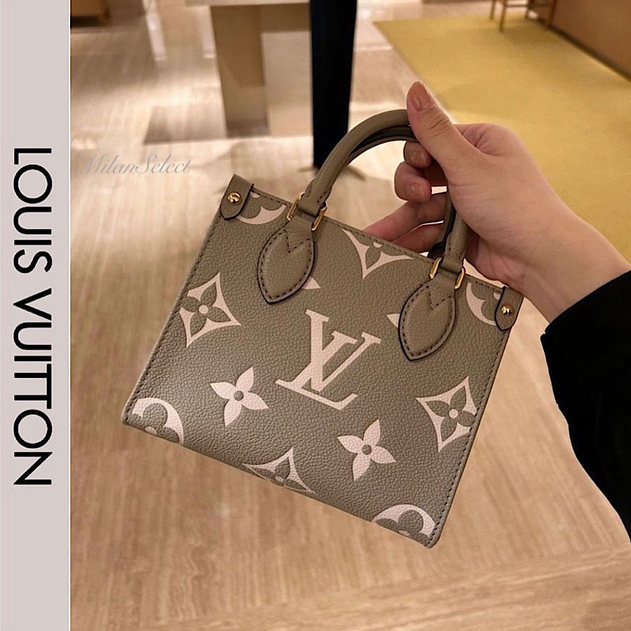 LOUIS VUITTON ルイヴィトン トートバッグ 47054 オンザゴーBB OnTheGo BB Monogram Empreinte Leather - Handbags | Louis
