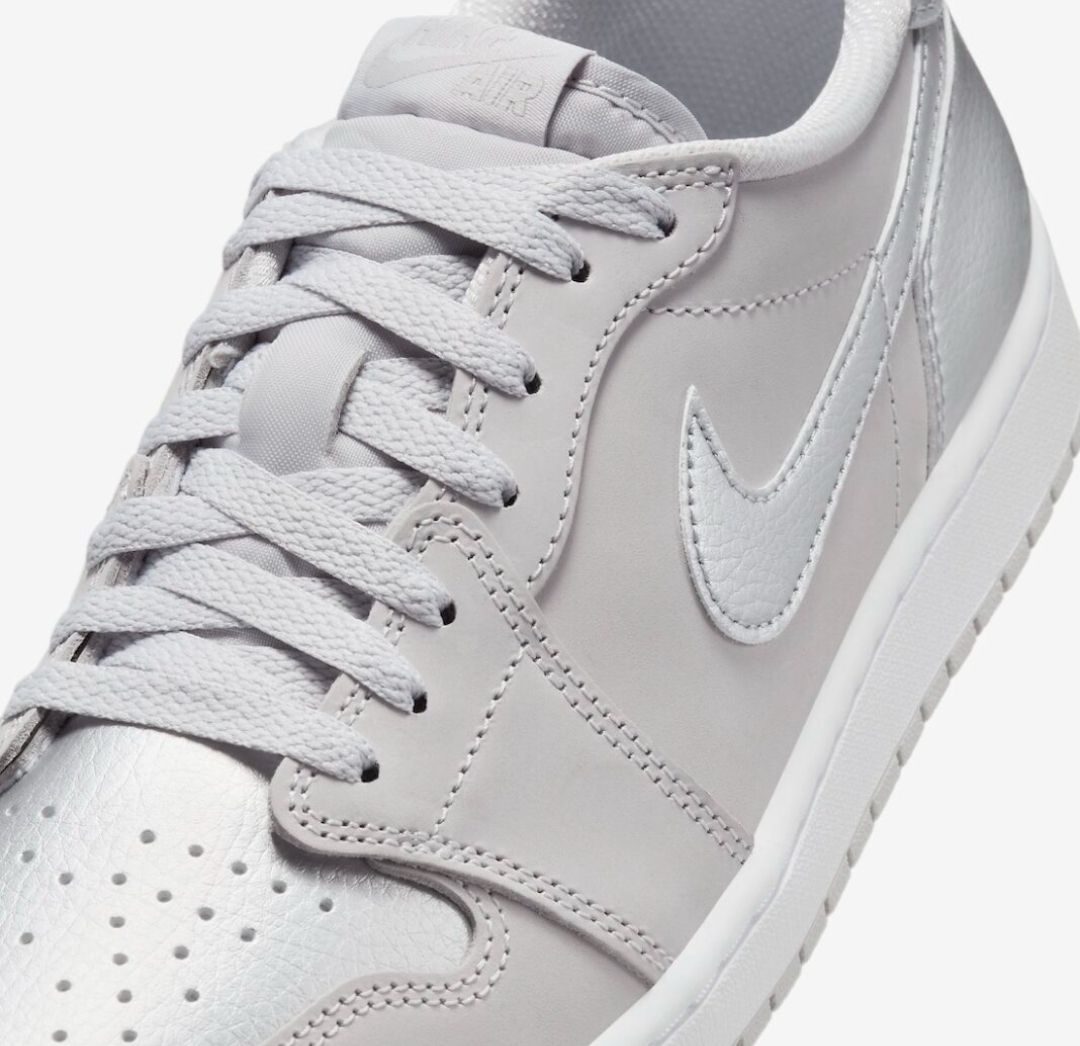 Nike Air Jordan 1 Low OG シルバー レディース 靴 Nike Air Jordan 1 Retro Low OG 