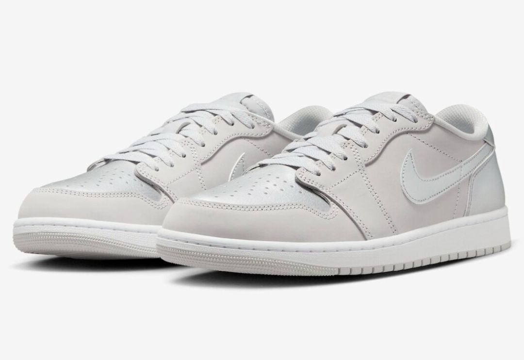 Nike Air Jordan 1 Low OG シルバー レディース 靴 Nike Air Jordan 1 Retro Low OG 