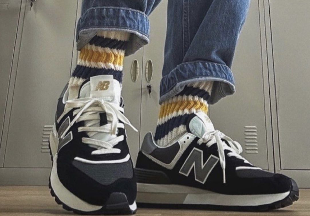 ◇NEW BALANCE◇ニューバランス U574LG U574LGG1 BLACK(G1) (New