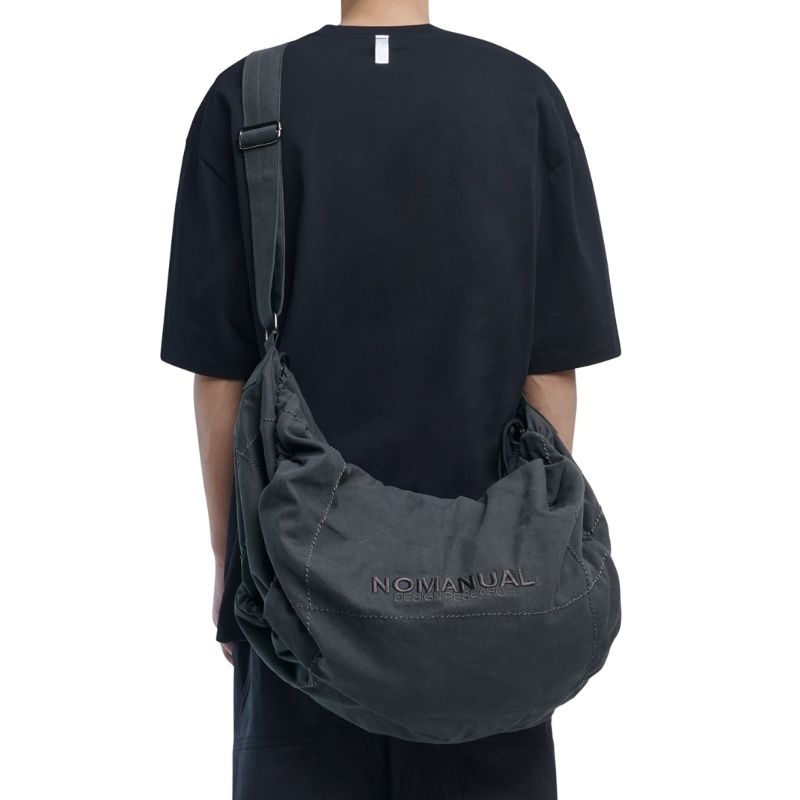 ショルダーバッグ NOMANUAL VAGUS DUFFLE BAG 4FK515 NOMANUAL VAGUS DUFFLE BAG 4FK515 (NOMANUAL/ショルダーバッグ