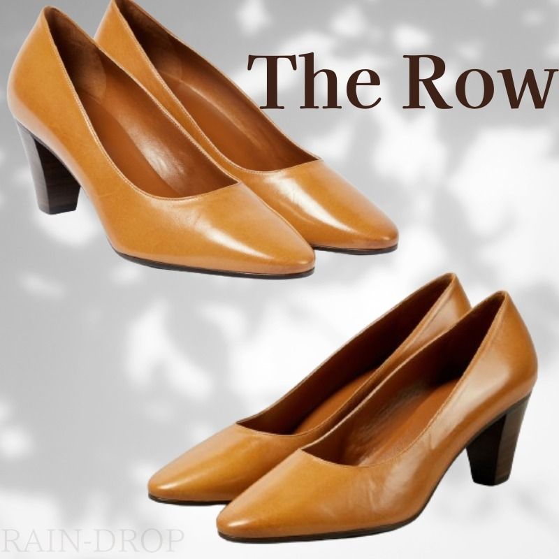 The Row プルデンスレザーパンプス The row パンプス