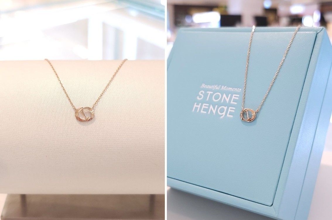 ネックレス・ペンダント STONEHENgE Connection 14k pearl necklace STONEHENgE(ストーンヘンジ) ネックレス・ペンダント(レディース