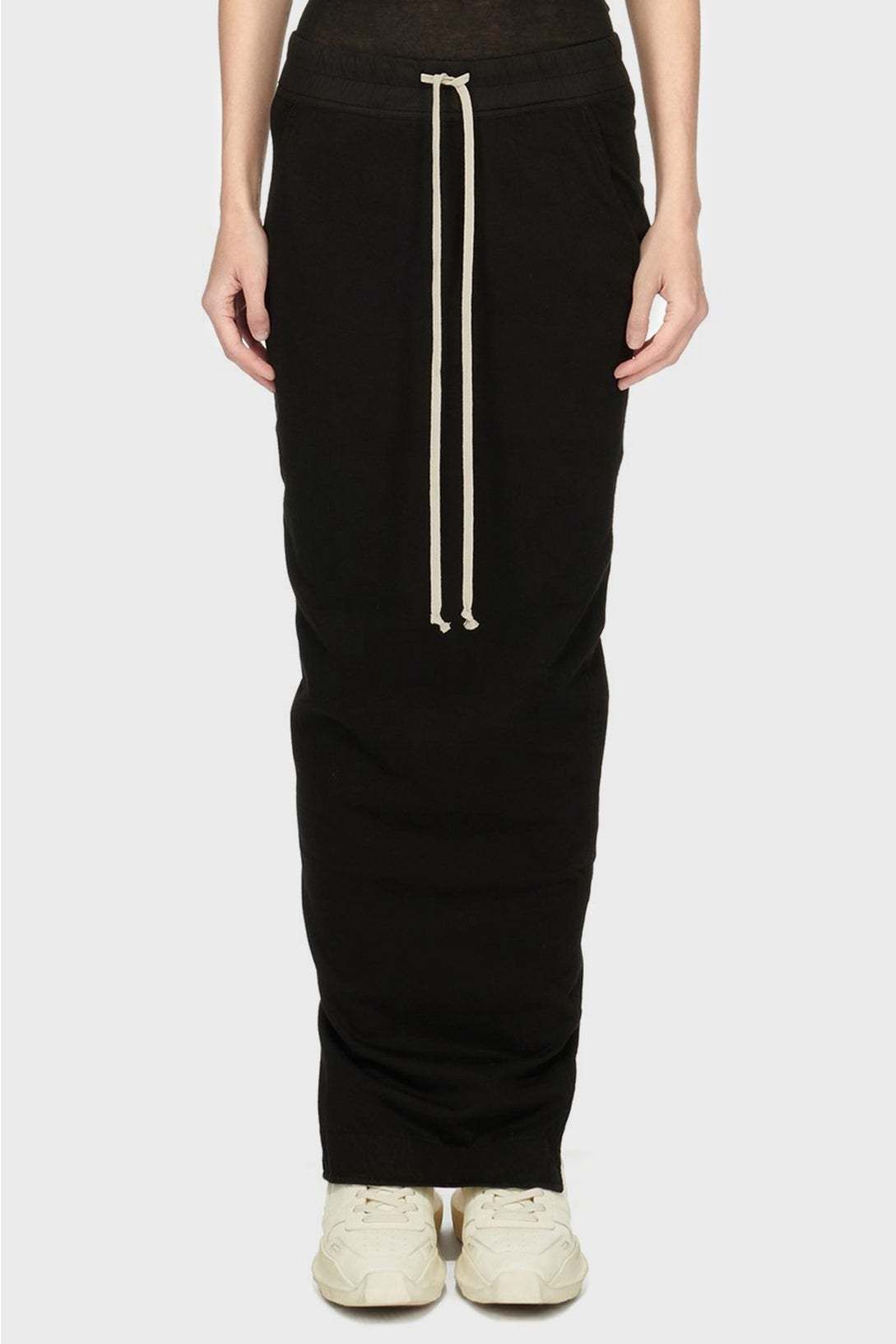 関送込【RICK OWENS】DRKSHDW ピラースカート RICK OWENS】DRKSHDW Pillar スカート マキシスカート ボトムス