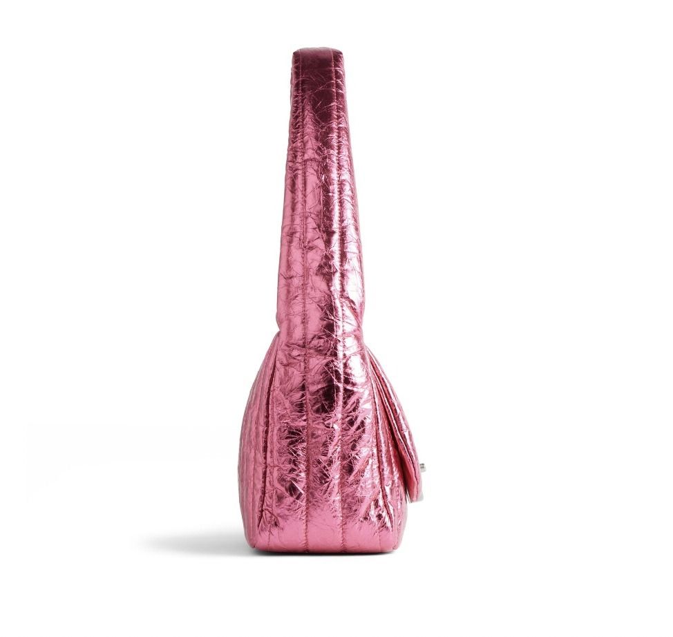 直営店☆BALENCIAGA☆SALE! MONACO スリング キルトバッグ 品格ある バレンシアガ MONACO スモール スリング バッグ Bロゴ