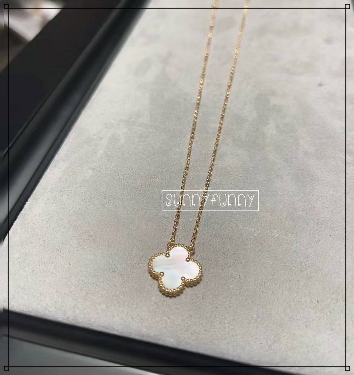 ◆VanCleef&Arpels◆ヴィンテージ アルハンブラ 18K ペンダント ヴィンテージ アルハンブラ ペンダント 18K イエローゴールド